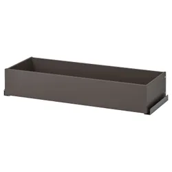 IKEA KOMPLEMENT(005.094.99) ящик, темно-сірий