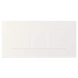 IKEA STENSUND Фронтальна панель ящика, білий (104.505.73)