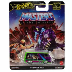 HOT WHEELS PREMIUM POP CULTURE Master Of The Universe '66 Dodge A100 JBL69