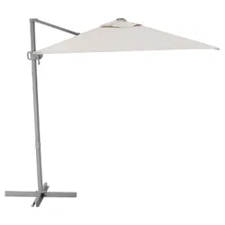 IKEA SVALÖN(405.250.77) висить парасольку, світло-сіро-бежевий