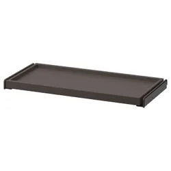 IKEA KOMPLEMENT(505.094.92) висувний лоток, темно-сірий