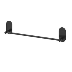 IKEA SKOGHALL(305.986.39) вешалка для полотенец, самостоятельно, черный