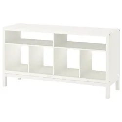 IKEA KALLAX(995.521.77) Тумба під телевізор із підставкою, білий