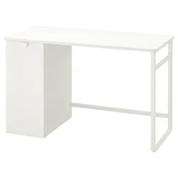 IKEA LÄRANDE(004.927.95) письменный стол с выдвижным шкафом, белый
