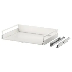 IKEA EXCEPTIONELL(404.478.24) ящик средний с отверстием для, белый