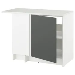IKEA KNOXHULT(005.887.88) Нар шкаф, темно -серый
