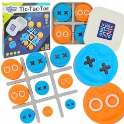 НАБОРИ ДЛЯ ЛОГІЧНИХ ІГР IQ TIC-TAC-TOE, ДОРОЖНЯ КИШЕНЬ У КОРОБЦІ ДЛЯ WOOPIE