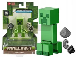 Піксельна фігурка MINECRAFT CREEPER + аксесуари HTL80
