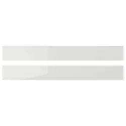 IKEA RINGHULT (503.271.52) фасад ящика, глянцевий світло-сірий