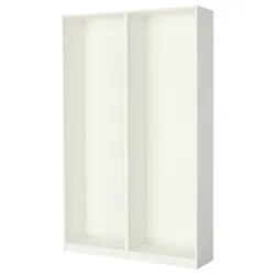 IKEA PAX(398.952.96) 2 рами шафи, білий