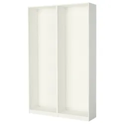 IKEA PAX(398.952.96) 2 каркаса гардероба, белый