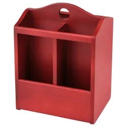 IKEA HAVSMAL(605.827.31) Блок для ножей, коричневый