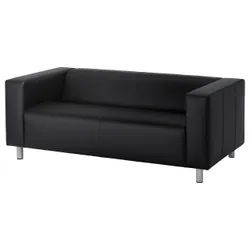 IKEA KLIPPAN (403.993.14) Двомісний диван, Bomstad black