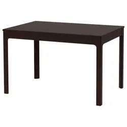 IKEA EKEDALEN (403.408.04) Розсувний стіл, темно-коричневий стіл