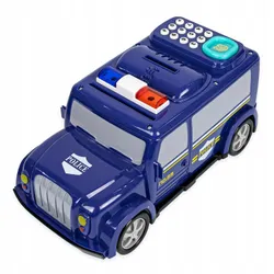 Сейф-скарбничка Auto Police для монет, банкнот, PIN-коду