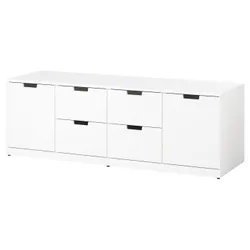 IKEA NORDLI (492.766.29) комод, 6 ящиків, білий