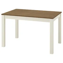 IKEA ÅLHULT(605.979.21) склад -ут таблица, бежевый/коричневый