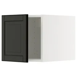 IKEA METOD(895.789.17) расширение, Biały/Bodbyn Black