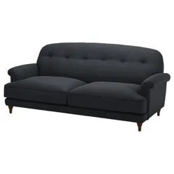 IKEA ESSEBODA(594.435.19) 3 місний диван, Knäbäck антрацит/коричневий