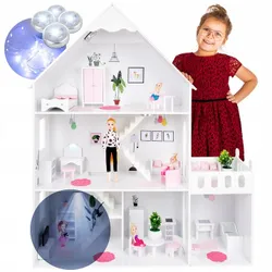 ДЕРЕВ'ЯНИЙ ЛЯЛЬКОВИЙ БУДИНОЧОК KINDERPLAY GREEN SERIES