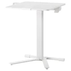 IKEA MITTZON(005.156.07) Стол с колесами для ноутбуков, белый