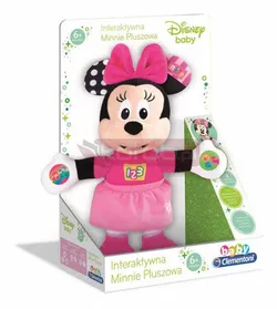 Интерактивная плюшевая игрушка-талисман Минни