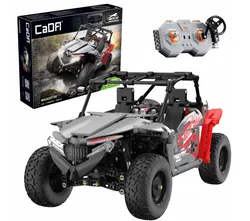 Конструктор автомобіль з дистанційним керуванням WILD CAT XX 686 деталей