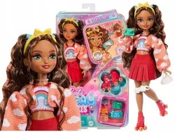 Лялька Барбі "Dream Besties" Тереза Модна лялька на роликових ковзанах JFX98