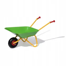 Металева садова будівельна тачка Rolly Toys