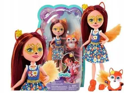 Лялька ENCHANTIMALS FELECITY FOX + домашній улюбленець ЛИС FXM71