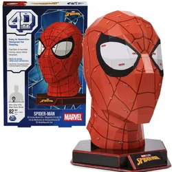 ЛЮДИНА-ПАУК MARVEL PUZZLE 3D ФІГУРКА СУПЕРБОЧА СПІН МАЙСТЕР