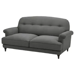 IKEA ESSEBODA(694.434.63) двухместный диван, Tallmyra средний серый/коричневый