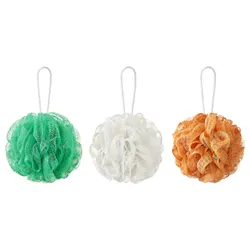 IKEA ÅBYÅN(505.894.60) Очищувач для купання, встановіть 3 шт., помаранчевий/зелений/білий