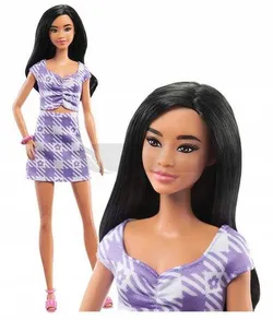 Кукла Barbie Fashionistas № 199, Mattel HJR98