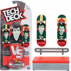НАБІР ГРИФІВ СКЕЙТБОРД З ПЕРЕШКОДАМИ, 2 ПАКЕТА CHOCOLATE GRIND TECH DECK