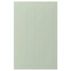 IKEA STENSUND(905.240.04) раздвижная дверь 2 шт., светло-зеленый