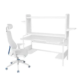 IKEA FREDDE / MATCHSPEL(094.407.83) игровой стол и стул, белый