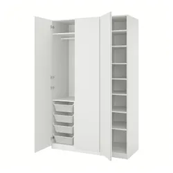 IKEA PAX / VIKANES(493.934.02) комбінований гардероб, білий