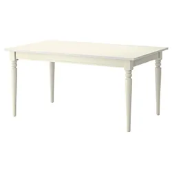 IKEA INGATORP (702.214.23) Раздвижной стол, белая