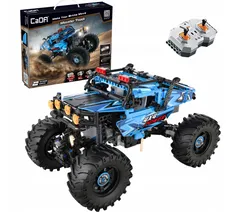 Конструктор автомобіль з дистанційним керуванням Monster Truck C61008W 699 деталей