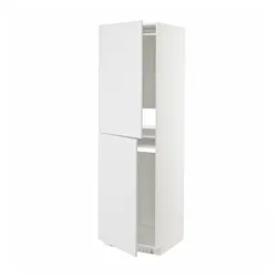 IKEA METOD(494.093.04) высота шкафа / замок, белый/Стенсунд белый