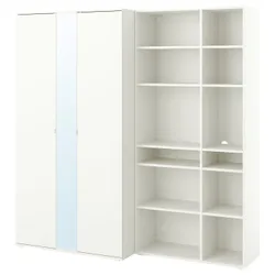 IKEA VIHALS(594.421.95) комбінований гардероб, білий