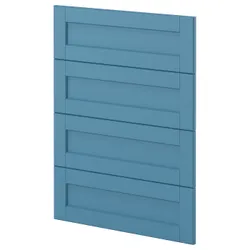 IKEA METOD(696.017.87) 4 фронта для посудомоечной машины, Синий Лерхиттан