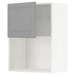 IKEA METOD(994.661.27) микроволновая печь, белый/Бодбин серый