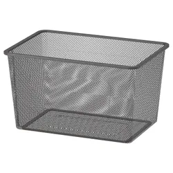 IKEA TROFAST (705.185.65) сетчатая коробка, темно-серый