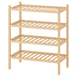 IKEA VASSKÄR(696.149.02) Мебель для зала, набор из 2 шт., бамбук