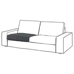 IKEA KIVIK (504.980.16) внутрішня подушка сидіння 3-місний диван, запчастина
