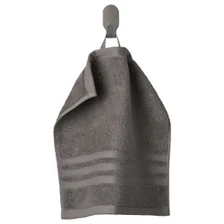 IKEA BROKGLIM(706.120.25) полотенце, серый