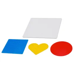 IKEA PYSSLA (701.285.71) Формы для бисера, 4 шт., Разные цвета, разные цвета