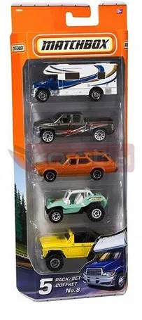 Набор Matchbox из 5 машинок (5 штук) C1817